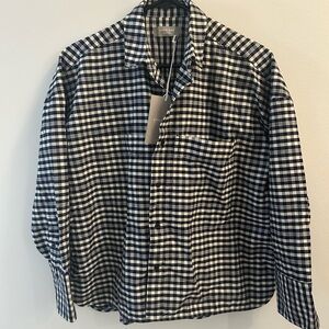 Everlane Boxy Oxford